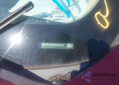 2014 Ford Fusion Se из США, поврежденный, VIN 3FA6P0H78ER315472